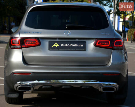 Серый Мерседес ГЛЦ-Класс, объемом двигателя 1.95 л и пробегом 153 тыс. км за 41900 $, фото 34 на Automoto.ua