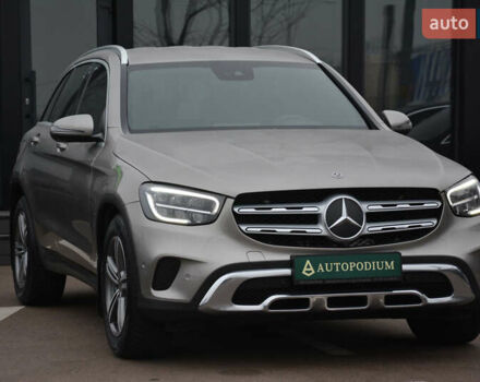 Сірий Мерседес ГЛЦ-Клас, об'ємом двигуна 1.95 л та пробігом 156 тис. км за 36500 $, фото 2 на Automoto.ua