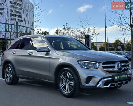 Серый Мерседес ГЛЦ-Класс, объемом двигателя 1.95 л и пробегом 154 тыс. км за 39500 $, фото 6 на Automoto.ua