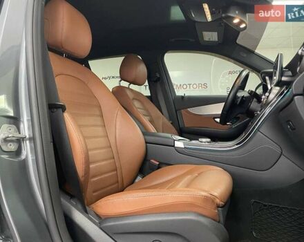 Серый Мерседес ГЛЦ-Класс, объемом двигателя 1.99 л и пробегом 46 тыс. км за 31490 $, фото 31 на Automoto.ua