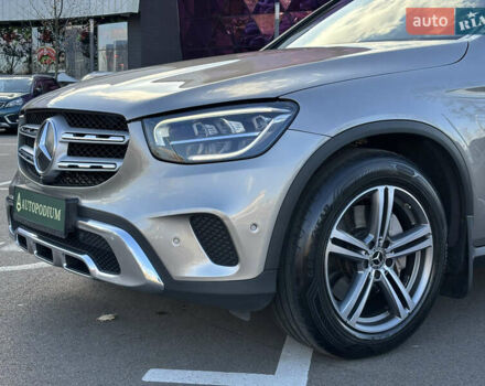 Серый Мерседес ГЛЦ-Класс, объемом двигателя 1.95 л и пробегом 154 тыс. км за 39500 $, фото 5 на Automoto.ua