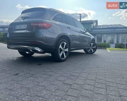 Серый Мерседес ГЛЦ-Класс, объемом двигателя 1.99 л и пробегом 71 тыс. км за 33500 $, фото 10 на Automoto.ua
