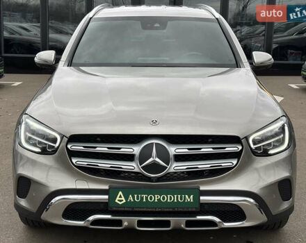 Сірий Мерседес ГЛЦ-Клас, об'ємом двигуна 1.95 л та пробігом 156 тис. км за 37900 $, фото 3 на Automoto.ua