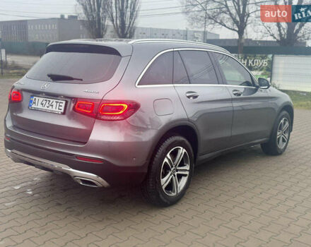 Серый Мерседес ГЛЦ-Класс, объемом двигателя 1.95 л и пробегом 130 тыс. км за 36000 $, фото 4 на Automoto.ua