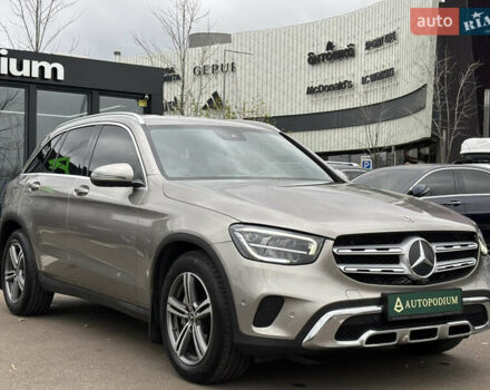 Сірий Мерседес ГЛЦ-Клас, об'ємом двигуна 1.95 л та пробігом 156 тис. км за 37900 $, фото 7 на Automoto.ua