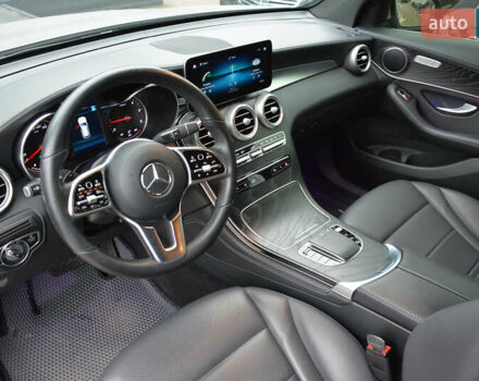 Сірий Мерседес ГЛЦ-Клас, об'ємом двигуна 1.95 л та пробігом 156 тис. км за 36500 $, фото 15 на Automoto.ua