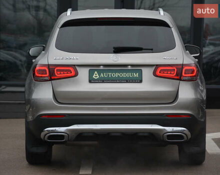 Сірий Мерседес ГЛЦ-Клас, об'ємом двигуна 1.95 л та пробігом 156 тис. км за 36500 $, фото 7 на Automoto.ua