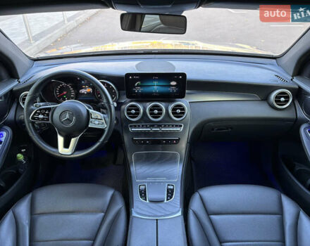 Серый Мерседес ГЛЦ-Класс, объемом двигателя 1.95 л и пробегом 154 тыс. км за 39500 $, фото 25 на Automoto.ua