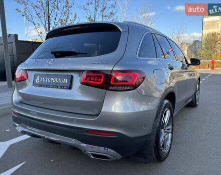 Серый Мерседес ГЛЦ-Класс, объемом двигателя 1.95 л и пробегом 154 тыс. км за 39500 $, фото 16 на Automoto.ua