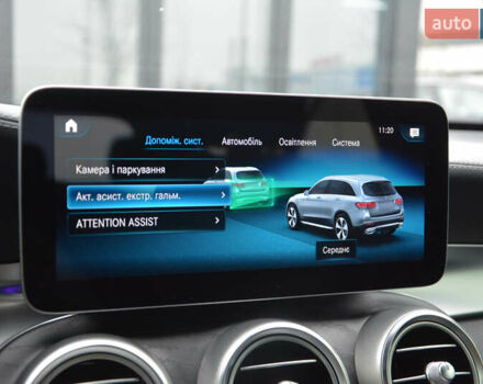 Сірий Мерседес ГЛЦ-Клас, об'ємом двигуна 1.95 л та пробігом 156 тис. км за 36500 $, фото 37 на Automoto.ua