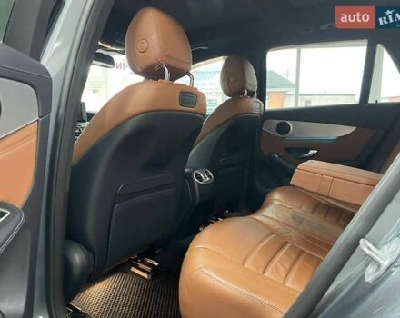 Серый Мерседес ГЛЦ-Класс, объемом двигателя 1.99 л и пробегом 46 тыс. км за 33990 $, фото 25 на Automoto.ua