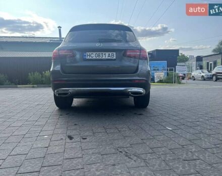 Сірий Мерседес ГЛЦ-Клас, об'ємом двигуна 1.99 л та пробігом 71 тис. км за 34500 $, фото 11 на Automoto.ua