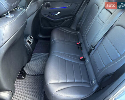 Серый Мерседес ГЛЦ-Класс, объемом двигателя 1.95 л и пробегом 154 тыс. км за 39500 $, фото 23 на Automoto.ua