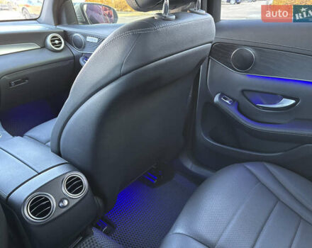 Серый Мерседес ГЛЦ-Класс, объемом двигателя 1.95 л и пробегом 154 тыс. км за 39500 $, фото 24 на Automoto.ua