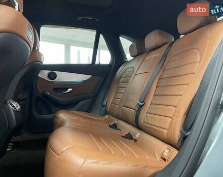 Серый Мерседес ГЛЦ-Класс, объемом двигателя 1.99 л и пробегом 46 тыс. км за 33990 $, фото 26 на Automoto.ua