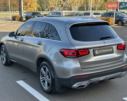 Серый Мерседес ГЛЦ-Класс, объемом двигателя 1.95 л и пробегом 154 тыс. км за 39500 $, фото 14 на Automoto.ua