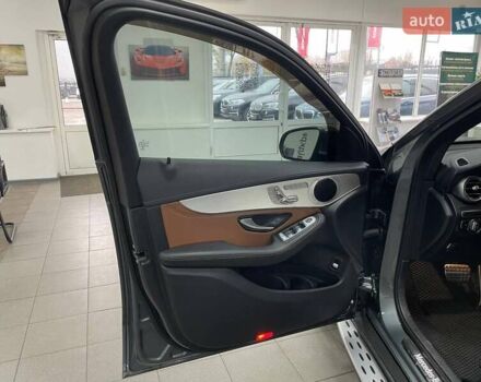 Серый Мерседес ГЛЦ-Класс, объемом двигателя 1.99 л и пробегом 46 тыс. км за 31490 $, фото 17 на Automoto.ua