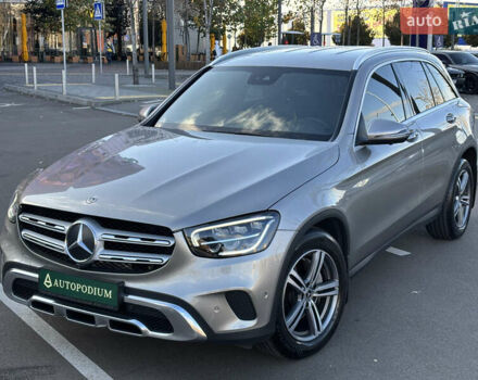 Серый Мерседес ГЛЦ-Класс, объемом двигателя 1.95 л и пробегом 154 тыс. км за 39500 $, фото 1 на Automoto.ua