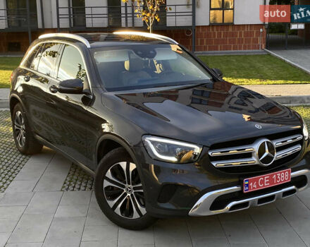 Сірий Мерседес ГЛЦ-Клас, об'ємом двигуна 2 л та пробігом 214 тис. км за 36800 $, фото 4 на Automoto.ua