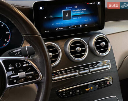 Сірий Мерседес ГЛЦ-Клас, об'ємом двигуна 2 л та пробігом 214 тис. км за 36800 $, фото 48 на Automoto.ua