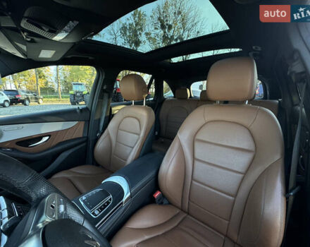 Серый Мерседес ГЛЦ-Класс, объемом двигателя 2 л и пробегом 99 тыс. км за 45300 $, фото 9 на Automoto.ua