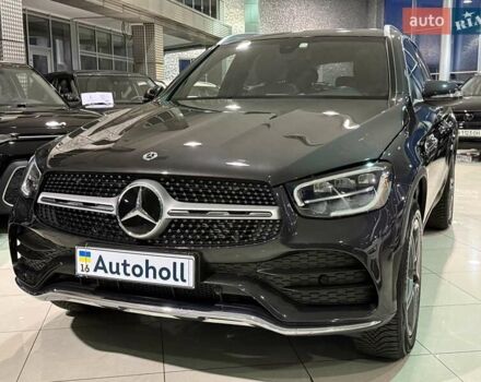 Серый Мерседес ГЛЦ-Класс, объемом двигателя 1.99 л и пробегом 95 тыс. км за 35500 $, фото 2 на Automoto.ua