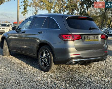 Серый Мерседес ГЛЦ-Класс, объемом двигателя 2 л и пробегом 99 тыс. км за 45300 $, фото 1 на Automoto.ua