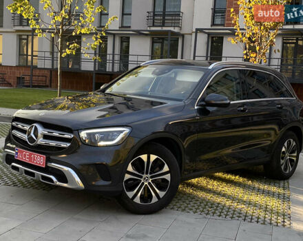 Сірий Мерседес ГЛЦ-Клас, об'ємом двигуна 2 л та пробігом 214 тис. км за 36800 $, фото 14 на Automoto.ua
