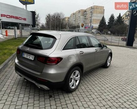 Сірий Мерседес ГЛЦ-Клас, об'ємом двигуна 2 л та пробігом 100 тис. км за 37000 $, фото 5 на Automoto.ua