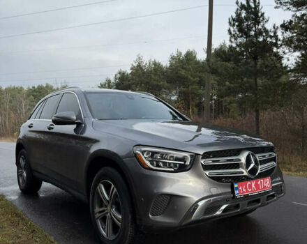Серый Мерседес ГЛЦ-Класс, объемом двигателя 2 л и пробегом 90 тыс. км за 28500 $, фото 22 на Automoto.ua