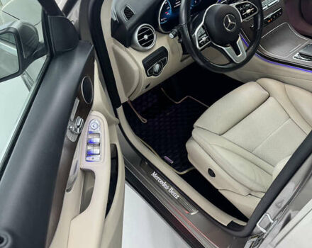 Серый Мерседес ГЛЦ-Класс, объемом двигателя 1.99 л и пробегом 75 тыс. км за 37500 $, фото 11 на Automoto.ua