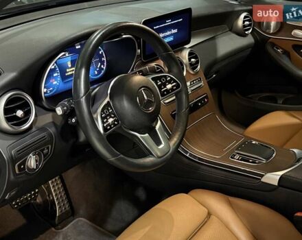 Серый Мерседес ГЛЦ-Класс, объемом двигателя 1.99 л и пробегом 95 тыс. км за 35500 $, фото 18 на Automoto.ua