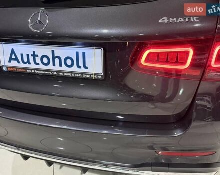 Серый Мерседес ГЛЦ-Класс, объемом двигателя 1.99 л и пробегом 95 тыс. км за 35500 $, фото 14 на Automoto.ua