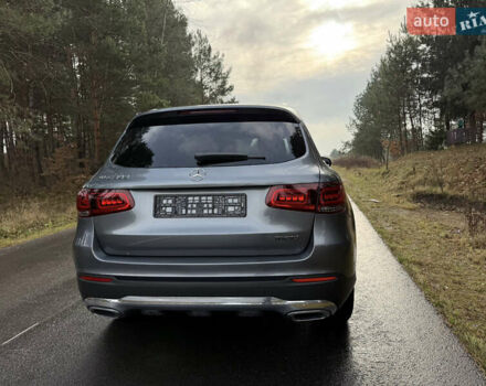 Серый Мерседес ГЛЦ-Класс, объемом двигателя 2 л и пробегом 90 тыс. км за 28500 $, фото 14 на Automoto.ua