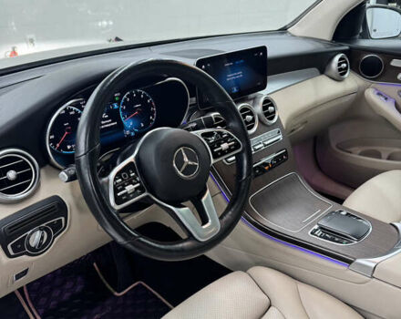 Серый Мерседес ГЛЦ-Класс, объемом двигателя 1.99 л и пробегом 75 тыс. км за 37500 $, фото 12 на Automoto.ua