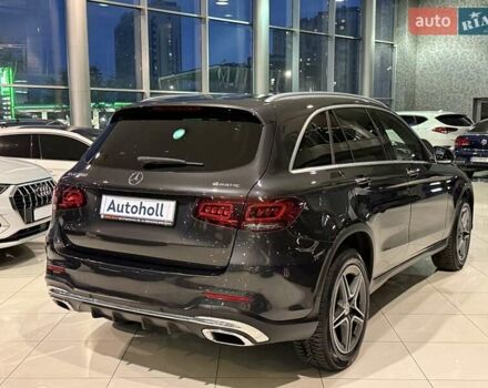 Серый Мерседес ГЛЦ-Класс, объемом двигателя 1.99 л и пробегом 95 тыс. км за 35500 $, фото 16 на Automoto.ua