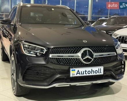 Серый Мерседес ГЛЦ-Класс, объемом двигателя 1.99 л и пробегом 95 тыс. км за 35500 $, фото 1 на Automoto.ua