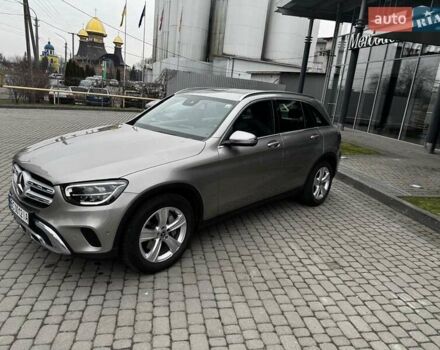 Сірий Мерседес ГЛЦ-Клас, об'ємом двигуна 2 л та пробігом 100 тис. км за 37000 $, фото 10 на Automoto.ua