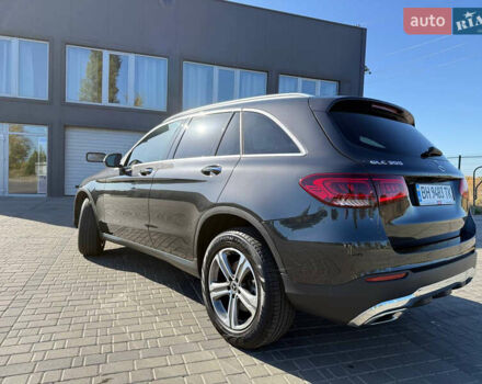 Серый Мерседес ГЛЦ-Класс, объемом двигателя 1.99 л и пробегом 75 тыс. км за 36000 $, фото 4 на Automoto.ua