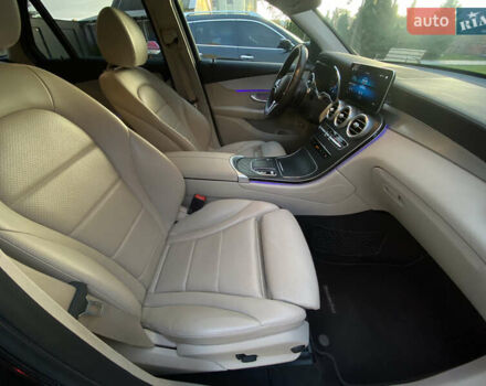 Сірий Мерседес ГЛЦ-Клас, об'ємом двигуна 2 л та пробігом 214 тис. км за 36800 $, фото 59 на Automoto.ua