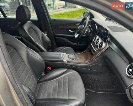 Сірий Мерседес ГЛЦ-Клас, об'ємом двигуна 2 л та пробігом 100 тис. км за 37000 $, фото 12 на Automoto.ua