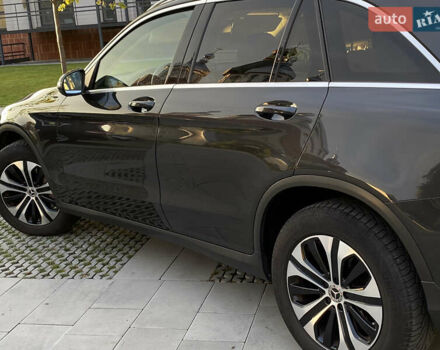 Сірий Мерседес ГЛЦ-Клас, об'ємом двигуна 2 л та пробігом 214 тис. км за 36800 $, фото 31 на Automoto.ua