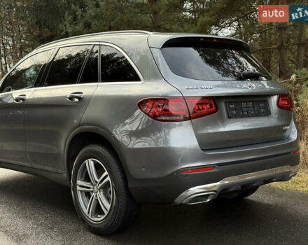 Серый Мерседес ГЛЦ-Класс, объемом двигателя 2 л и пробегом 90 тыс. км за 28500 $, фото 8 на Automoto.ua