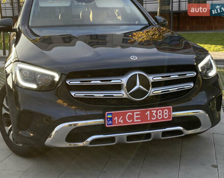 Сірий Мерседес ГЛЦ-Клас, об'ємом двигуна 2 л та пробігом 214 тис. км за 36800 $, фото 7 на Automoto.ua