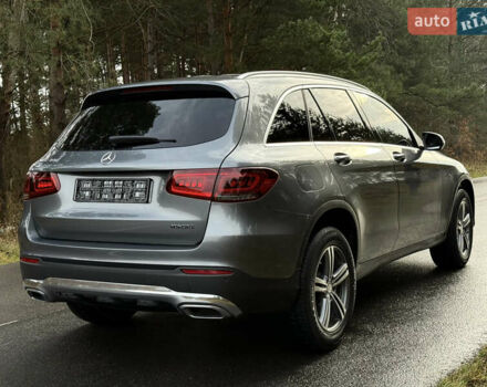 Серый Мерседес ГЛЦ-Класс, объемом двигателя 2 л и пробегом 90 тыс. км за 28500 $, фото 6 на Automoto.ua