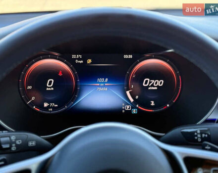 Серый Мерседес ГЛЦ-Класс, объемом двигателя 1.99 л и пробегом 75 тыс. км за 36000 $, фото 17 на Automoto.ua