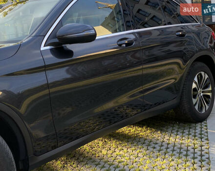 Сірий Мерседес ГЛЦ-Клас, об'ємом двигуна 2 л та пробігом 214 тис. км за 36800 $, фото 21 на Automoto.ua