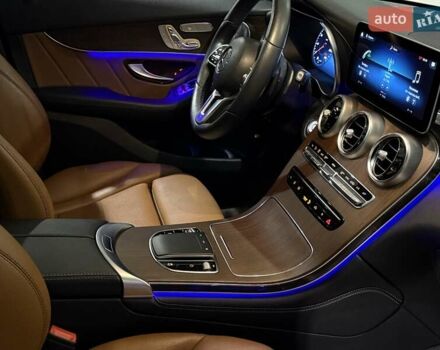 Серый Мерседес ГЛЦ-Класс, объемом двигателя 1.99 л и пробегом 95 тыс. км за 35500 $, фото 22 на Automoto.ua