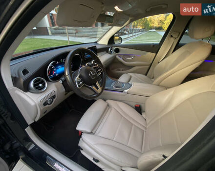 Сірий Мерседес ГЛЦ-Клас, об'ємом двигуна 2 л та пробігом 214 тис. км за 36800 $, фото 56 на Automoto.ua