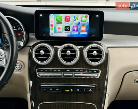 Сірий Мерседес ГЛЦ-Клас, об'ємом двигуна 2 л та пробігом 77 тис. км за 32490 $, фото 55 на Automoto.ua